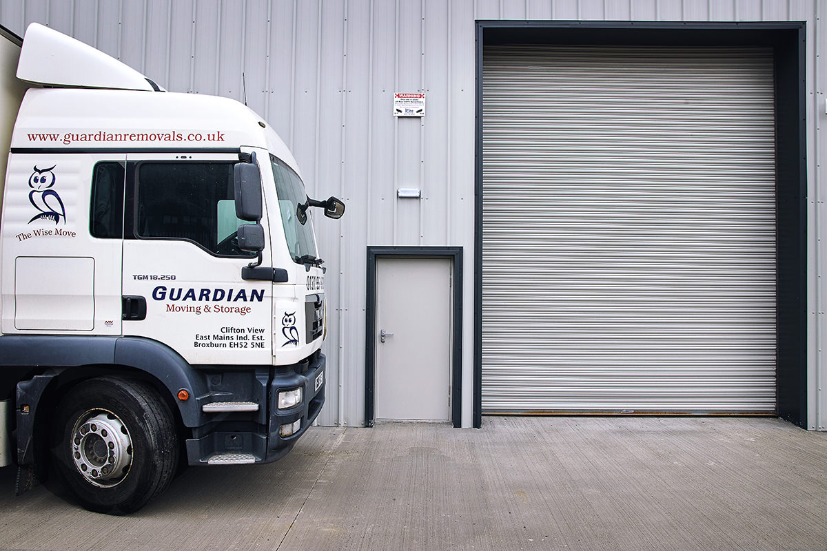 Commercial Removal Company | Commercial Removals Edinburgh | Guardian Removals