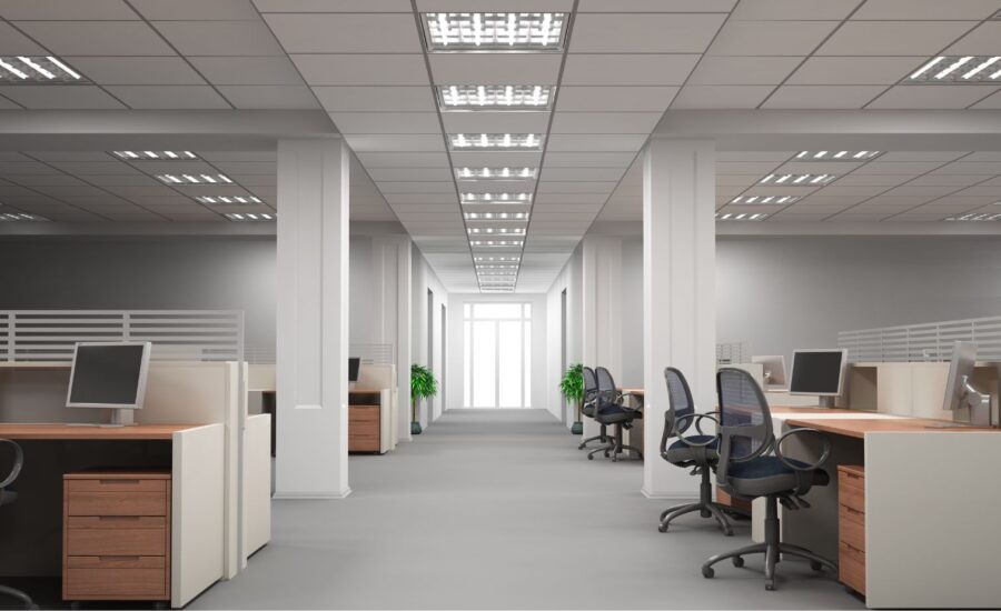 optimising office space